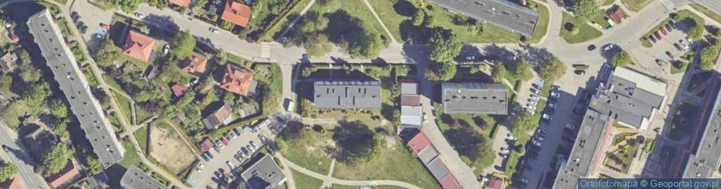 Zdjęcie satelitarne Firma Handlowa