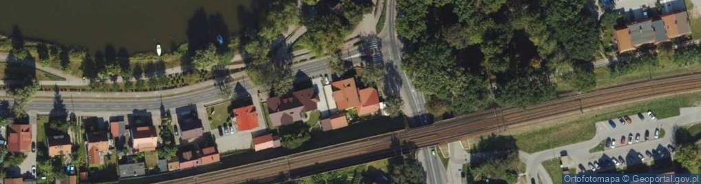 Zdjęcie satelitarne Firma Handlowa