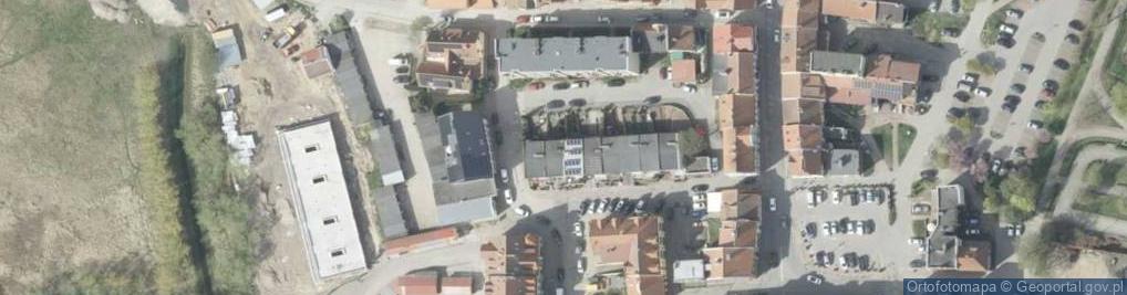 Zdjęcie satelitarne Firma Handlowa