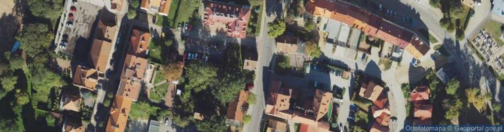 Zdjęcie satelitarne Firma Handlowa