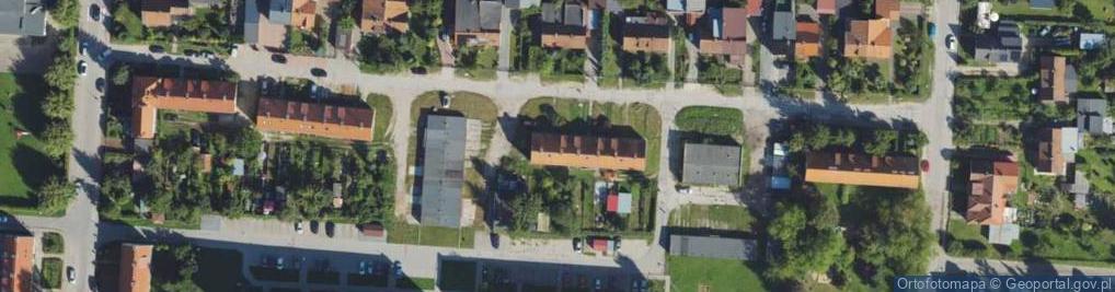 Zdjęcie satelitarne Firma Handlowa