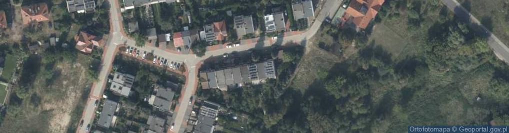 Zdjęcie satelitarne Firma Handlowa
