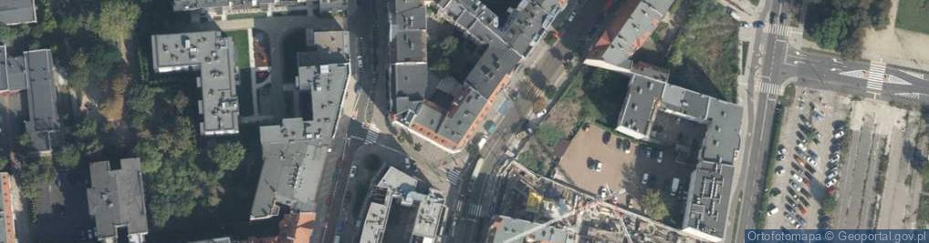 Zdjęcie satelitarne Firma Handlowa