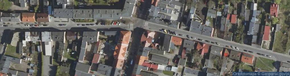 Zdjęcie satelitarne Firma Handlowa