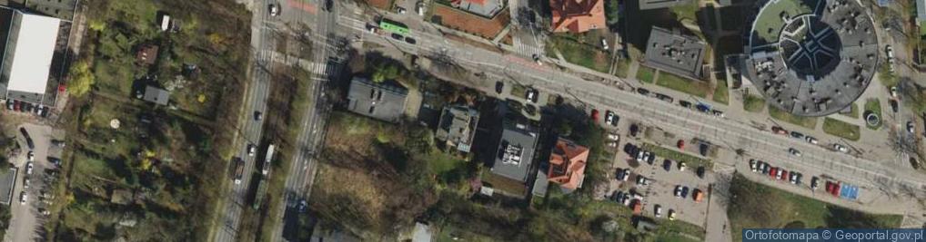Zdjęcie satelitarne Firma Handlowa