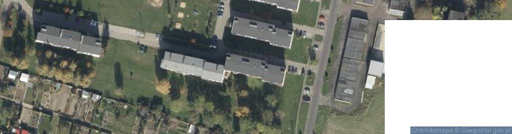 Zdjęcie satelitarne Firma Handlowa
