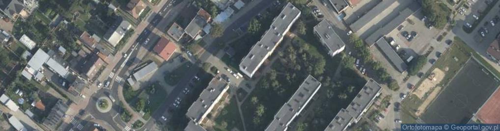 Zdjęcie satelitarne Firma Handlowa