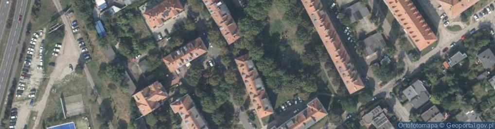 Zdjęcie satelitarne Firma Handlowa