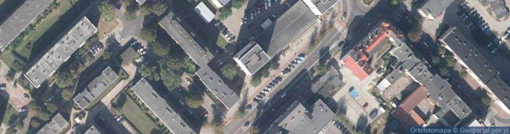 Zdjęcie satelitarne Firma Handlowa