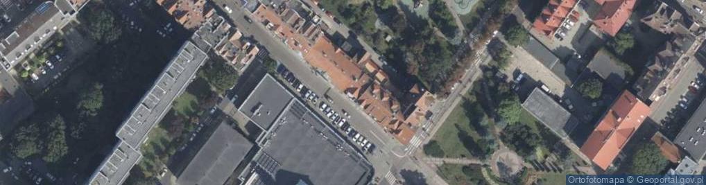 Zdjęcie satelitarne Firma Handlowa