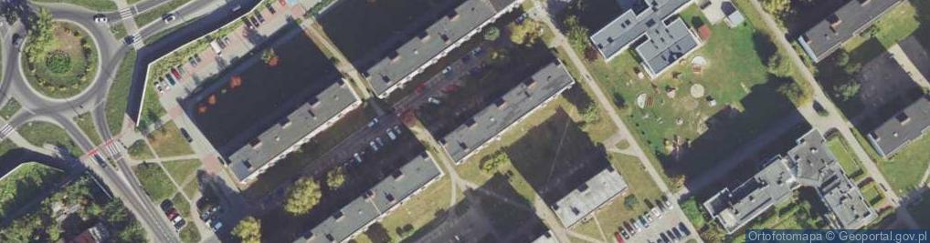 Zdjęcie satelitarne Firma Handlowa