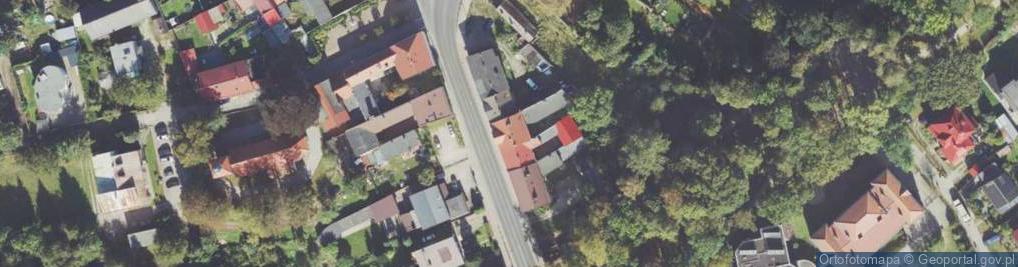 Zdjęcie satelitarne Firma Handlowa