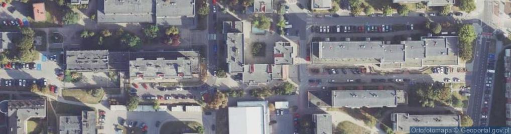 Zdjęcie satelitarne Firma Handlowa