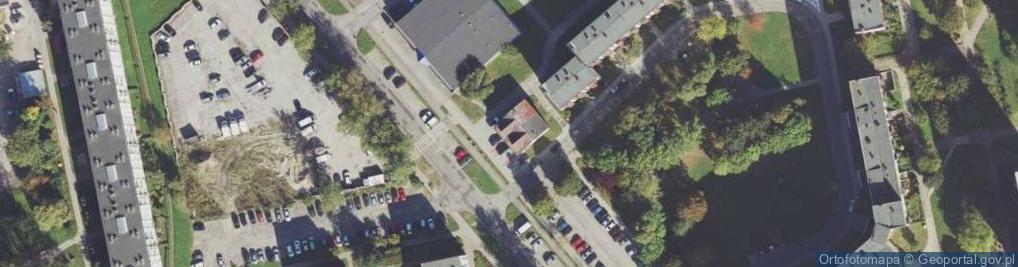 Zdjęcie satelitarne Firma Handlowa