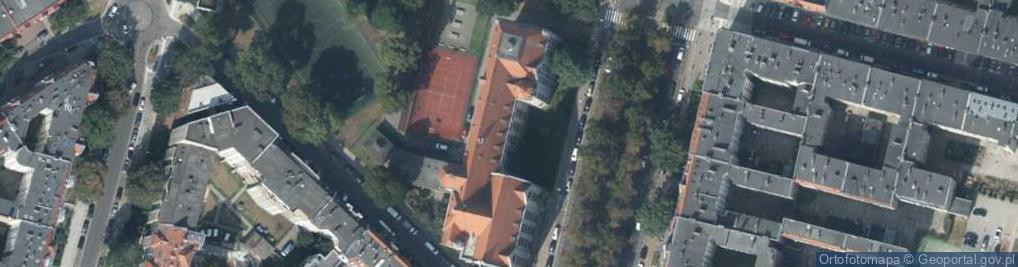 Zdjęcie satelitarne Firma Handlowa
