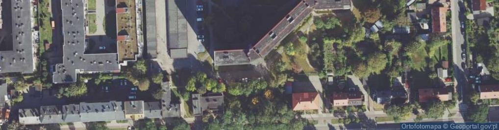 Zdjęcie satelitarne Firma Handlowa