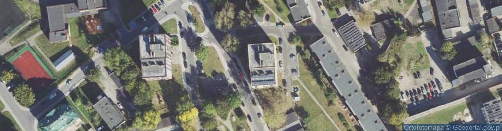 Zdjęcie satelitarne Firma Handlowa