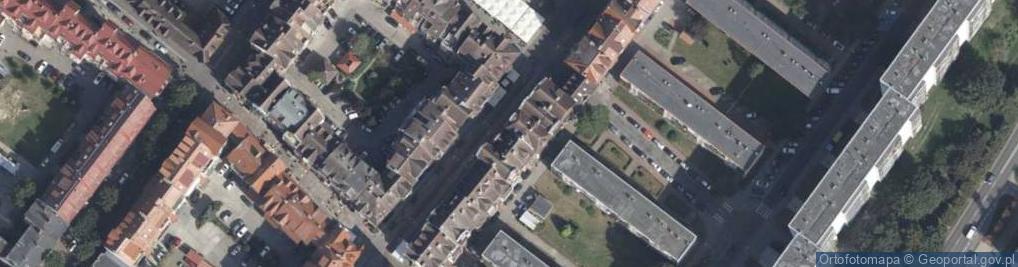 Zdjęcie satelitarne Firma Handlowa