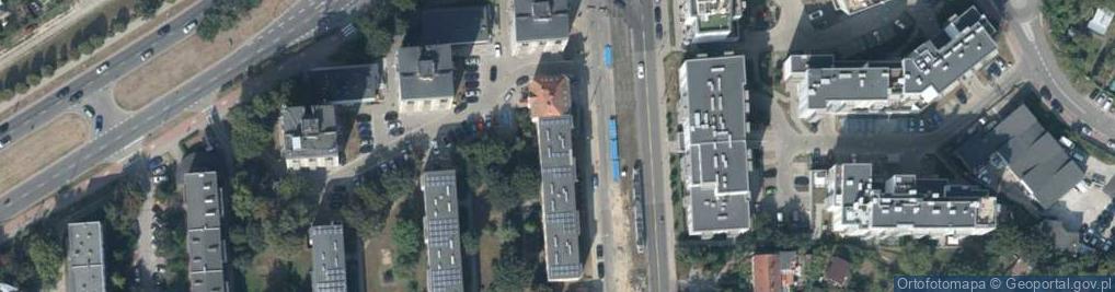 Zdjęcie satelitarne Firma Handlowa