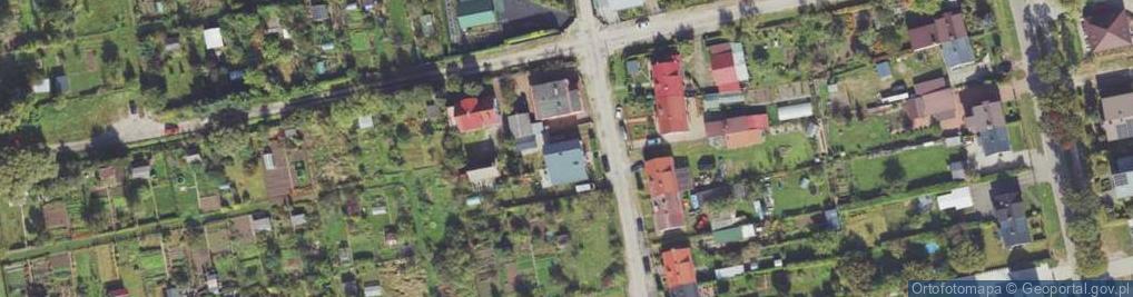 Zdjęcie satelitarne Firma Handlowa