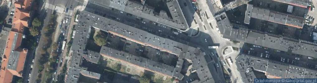 Zdjęcie satelitarne Firma Handlowa