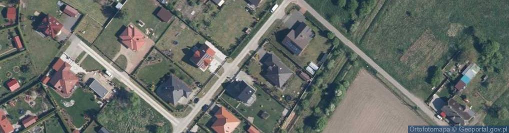 Zdjęcie satelitarne Firma Handlowa