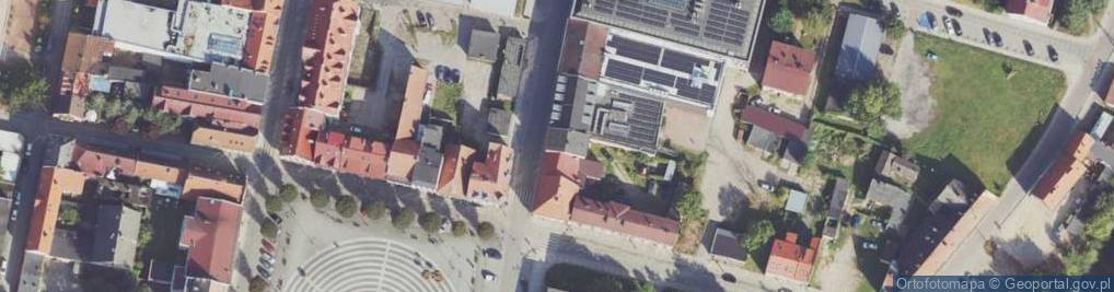 Zdjęcie satelitarne Firma Handlowa