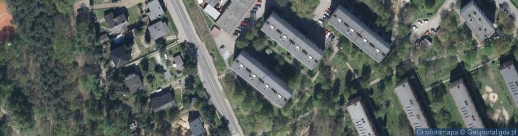 Zdjęcie satelitarne Firma Handlowa