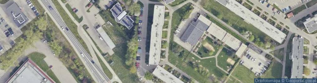 Zdjęcie satelitarne Firma Handlowa