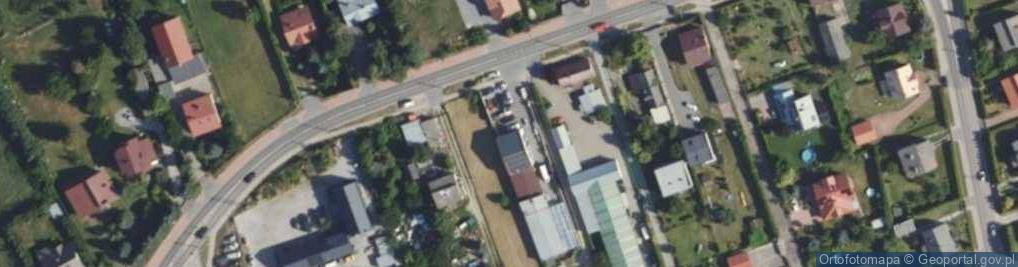 Zdjęcie satelitarne Firma Handlowo - Budowlana Robdar Dariusz i Robert Paduch