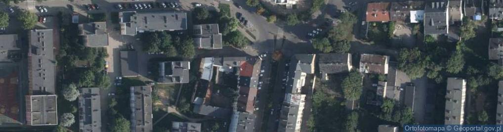 Zdjęcie satelitarne Firma Handlowo Budowlana