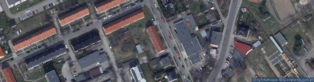 Zdjęcie satelitarne Firma Handlowo Dystrybucyjna