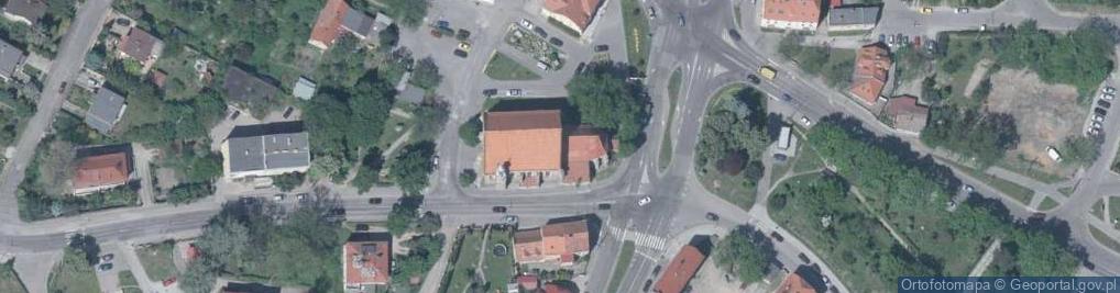 Zdjęcie satelitarne Firma Handlowo Gastronomiczna