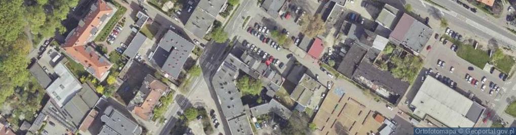 Zdjęcie satelitarne Firma Handlowo Gastronomiczna