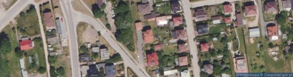 Zdjęcie satelitarne Firma Handlowo Gastronomiczna