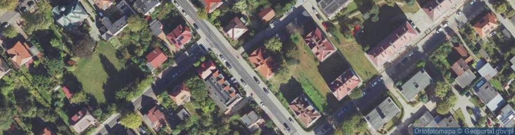 Zdjęcie satelitarne Firma Handlowo Gastronomiczna