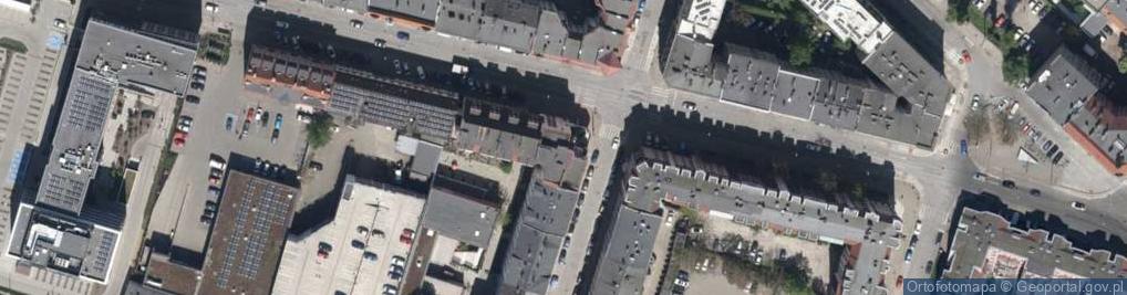 Zdjęcie satelitarne Firma Handlowo Kolportażowa Wro Press