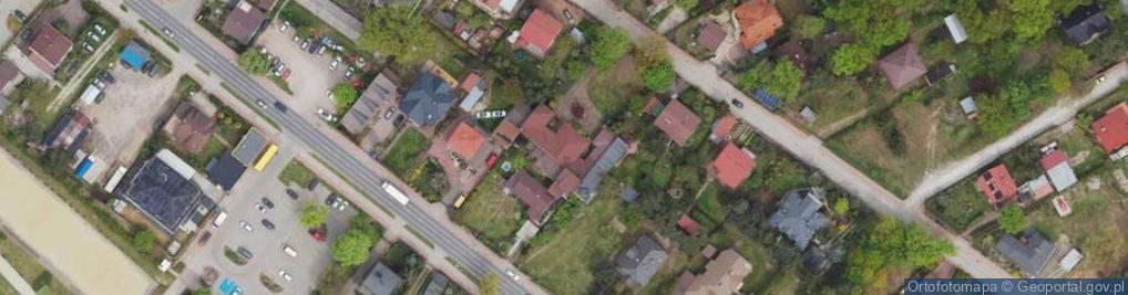 Zdjęcie satelitarne Firma Handlowo Marketingowa Ida Mazurkiewicz Lipska Lidia