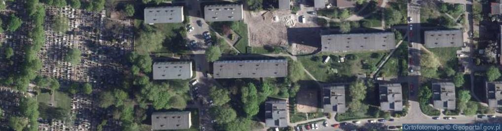 Zdjęcie satelitarne Firma Handlowo Produkcyjna Autowan Bis Barbara Czech i Julian Wankiewicz w Toruniu