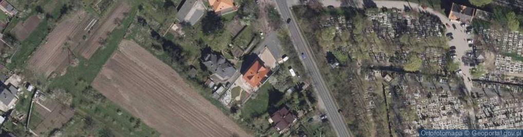 Zdjęcie satelitarne Firma Handlowo - Produkcyjna Chudziak Józef