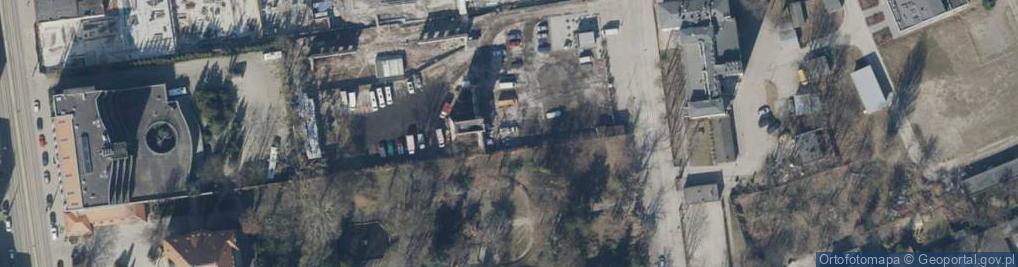 Zdjęcie satelitarne Firma Handlowo Produkcyjna Export Import