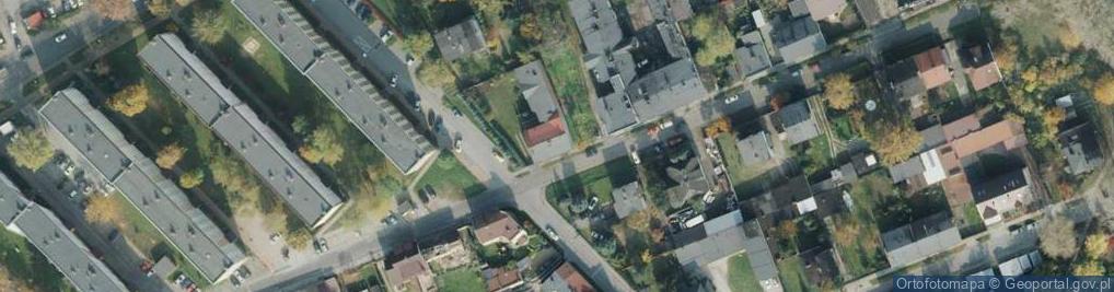 Zdjęcie satelitarne Firma Handlowo-Produkcyjna Gracja Jerzy Dobrowolski