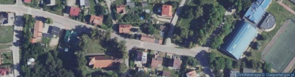 Zdjęcie satelitarne Firma Handlowo Produkcyjna Irom