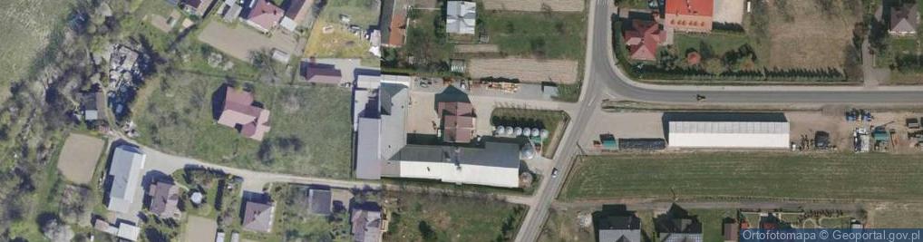 Zdjęcie satelitarne Firma Handlowo Produkcyjna Kardi