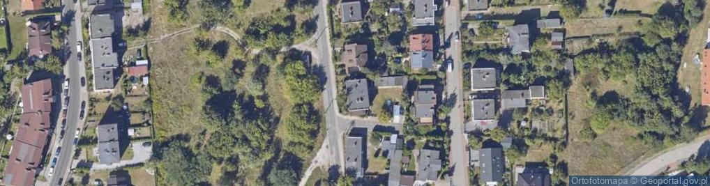 Zdjęcie satelitarne Firma Handlowo Produkcyjna Rejmar