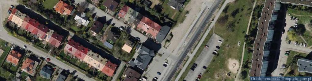 Zdjęcie satelitarne Firma Handlowo Produkcyjna Sipiks