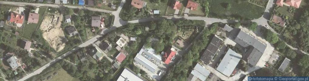 Zdjęcie satelitarne Firma Handlowo-Produkcyjna Virens