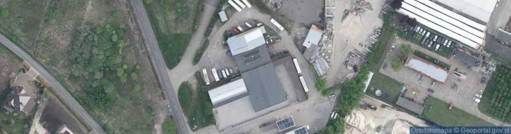 Zdjęcie satelitarne Firma Handlowo Produkcyjna Wanart