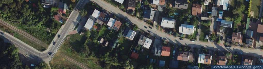 Zdjęcie satelitarne Firma Handlowo Produkcyjna