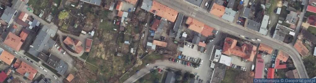 Zdjęcie satelitarne Firma Handlowo-Produkcyjno-Usługowa Algraf